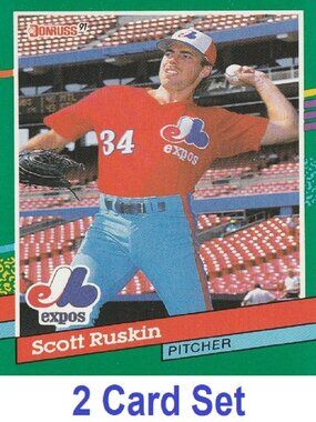 Scott Ruskin Baseball Card Collection